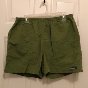 Men’s Patagonia baggies shorts
